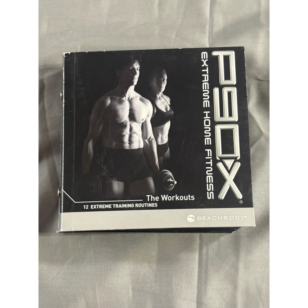 Beachbody P90X Extreme Home Fitness 13 DVD Set Tony Horton Workout Program